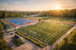 Smart Stadium Technology and Sports Infrastructure Investment Trends