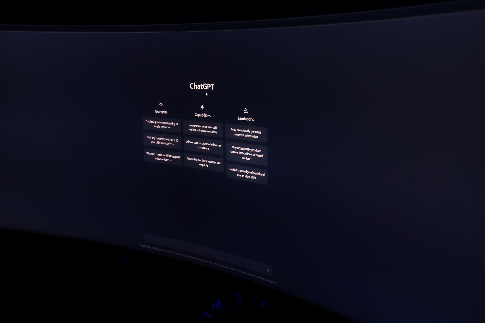 intelligent UI for ChatGPT