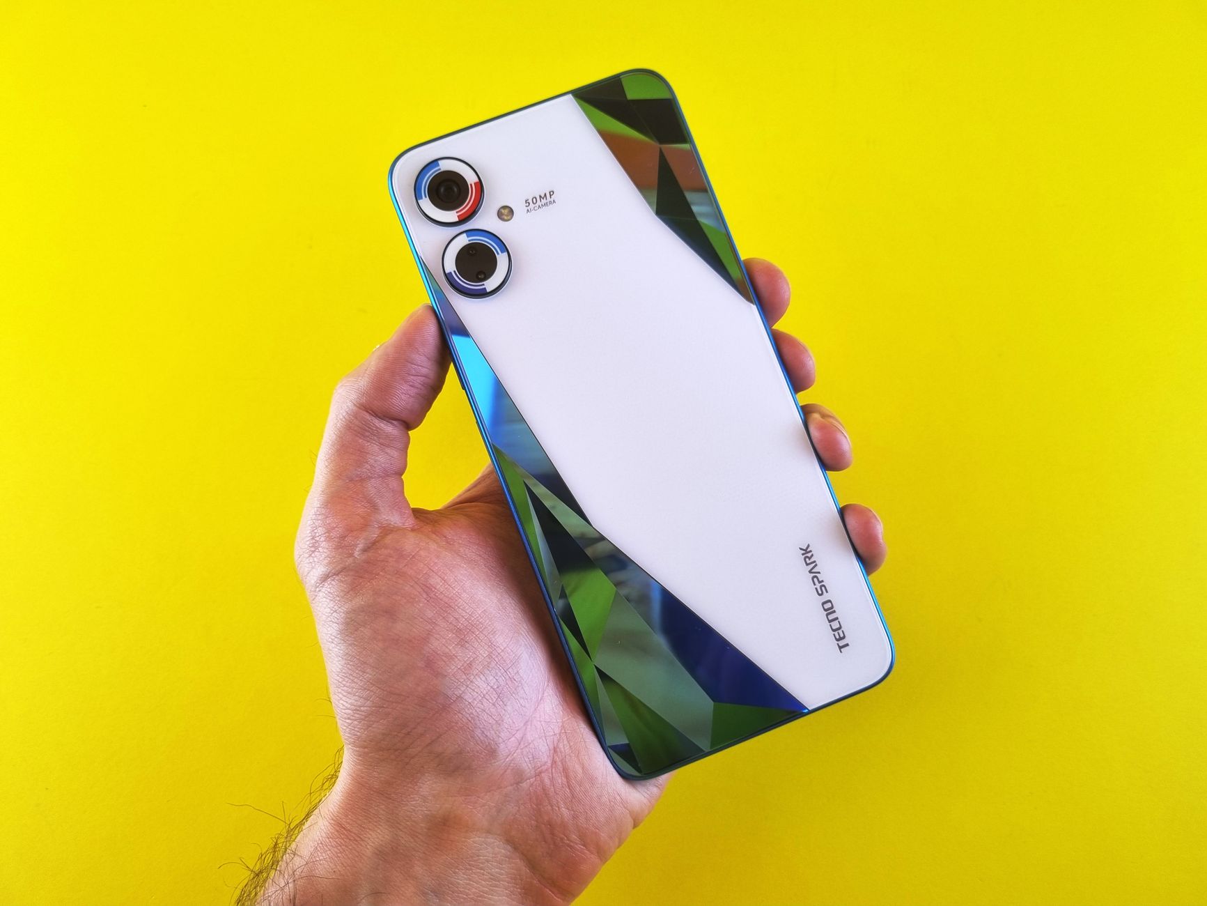 Tecno Spark 50s review